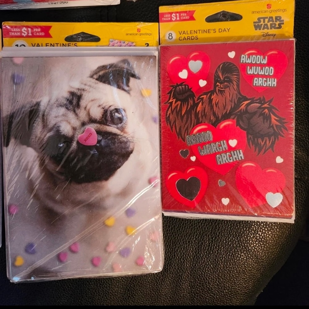 Valentine's Day Cards Mixed Lot Bundle 76 greeting cards with envelopes SEALED - Picture 5 of 5
